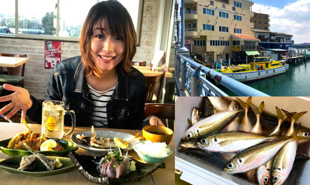 釣りの後、その場で食べられる！「移動0で楽チン・美味しい」釣り船屋さん発見