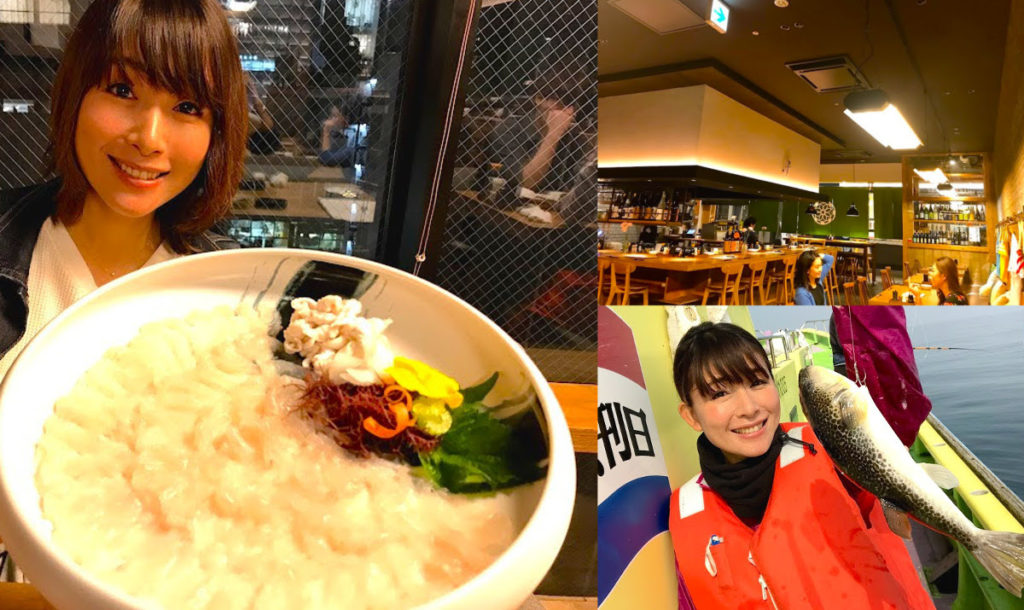 【銀座】に釣った魚を料理してくれる、オシャレなお店発見♡ デート・飲み会・ファミリーにも！