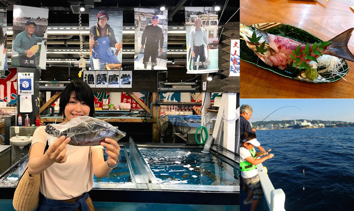 手ぶら 1時間だけ 漁師の船で海釣り体験 釣った魚は地元和食屋でご馳走に 和歌山県白浜
