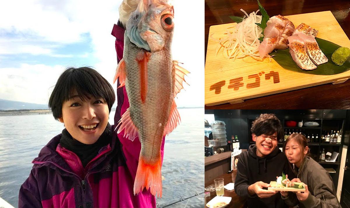 釣った魚を お裾分け すると 0円で料理 してくれる富士の居酒屋