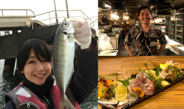 釣っ た 魚 を 料理 し て くれる 店 東京
